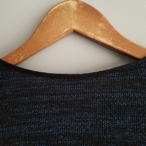 American Eagle Light Weight Open Front Chain Embroidered Cotton Cardigan S/P - Picture 6 of 6